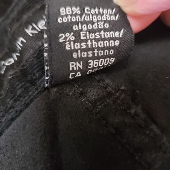 CALVIN KLEIN Classic Bootcut Corduroys - Picture 9 of 9